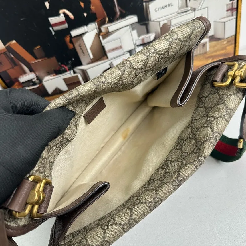 Gucci Ophidia Brown Shoulder Bag