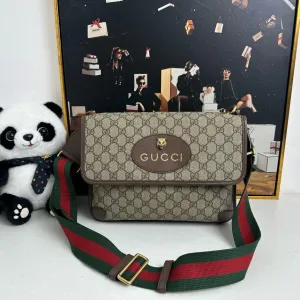 Gucci Ophidia Brown Shoulder Bag