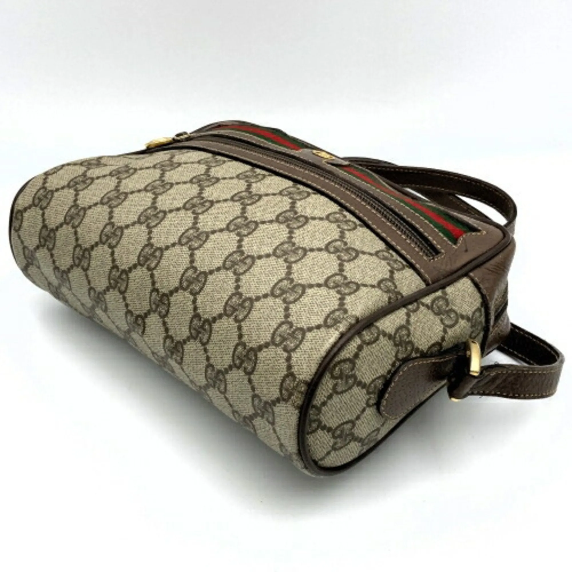 Gucci Ophidia  Canvas Shoulder Bag ()