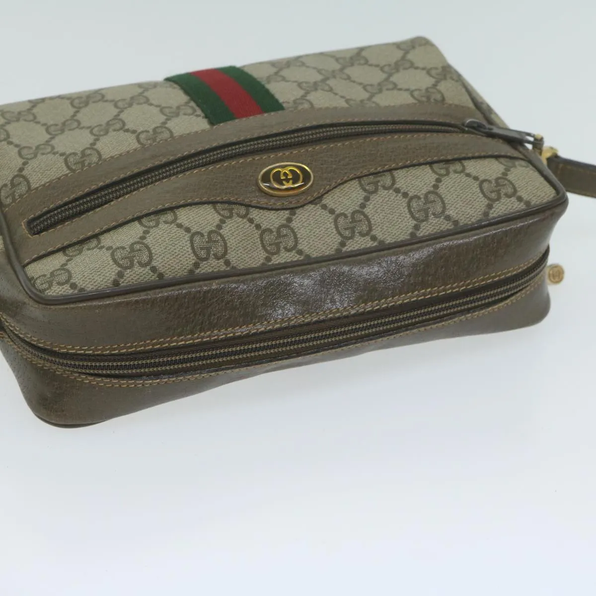 Gucci Ophidia  Canvas Shoulder Bag ()