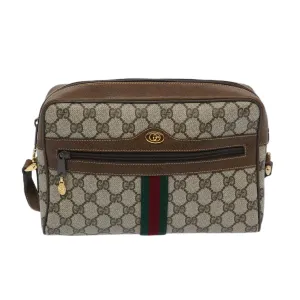 Gucci Ophidia  Canvas Shoulder Bag ()