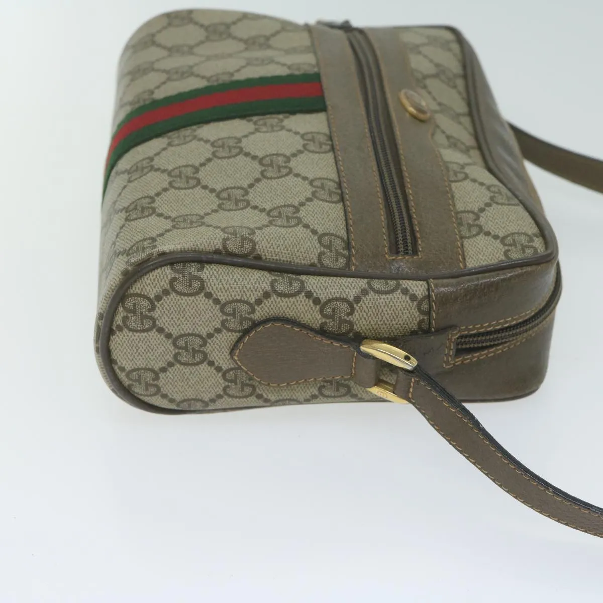 Gucci Ophidia  Canvas Shoulder Bag ()