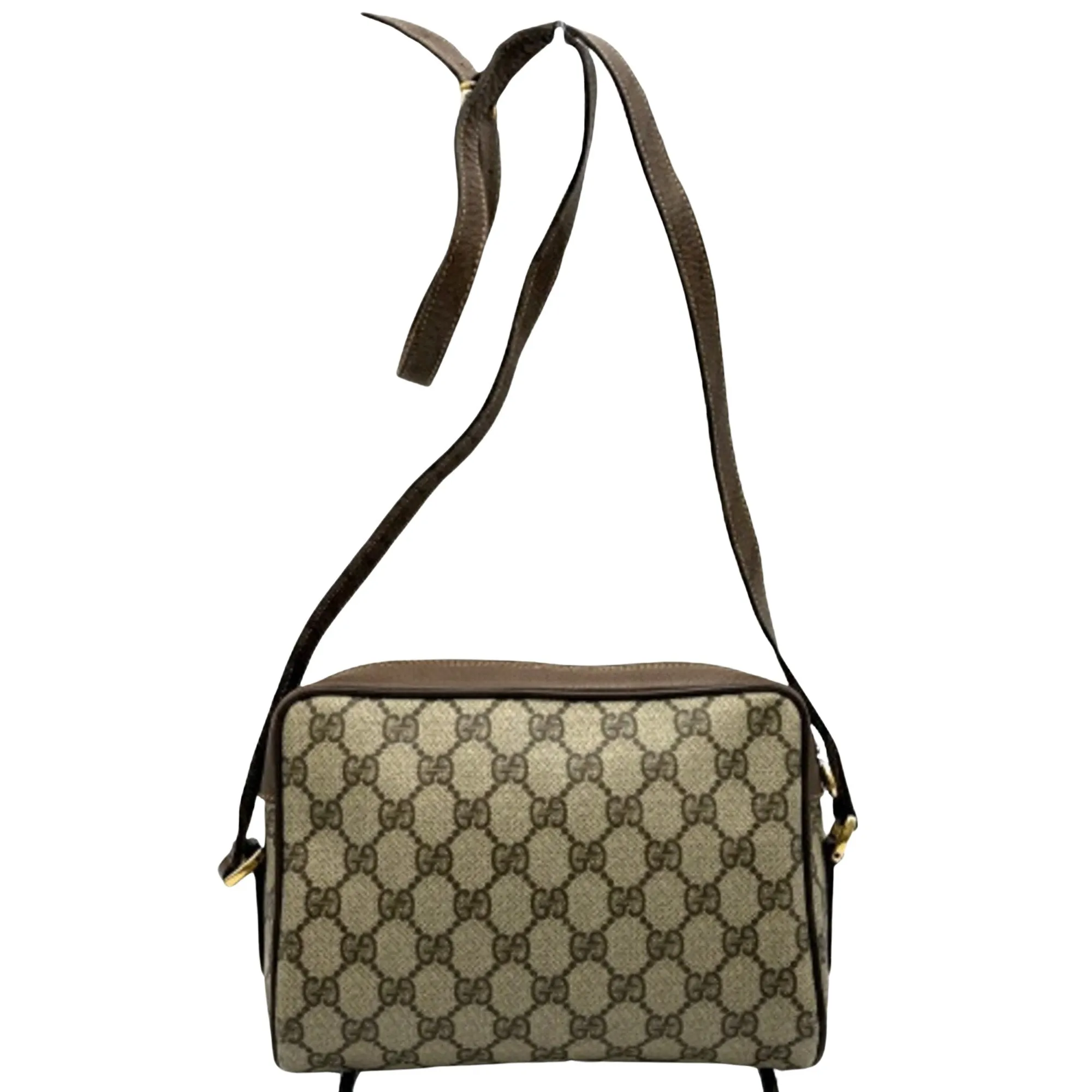 Gucci Ophidia  Canvas Shoulder Bag ()