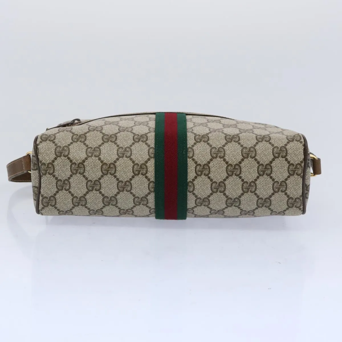 Gucci Ophidia  Canvas Shoulder Bag ()