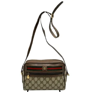 Gucci Ophidia  Canvas Shoulder Bag ()