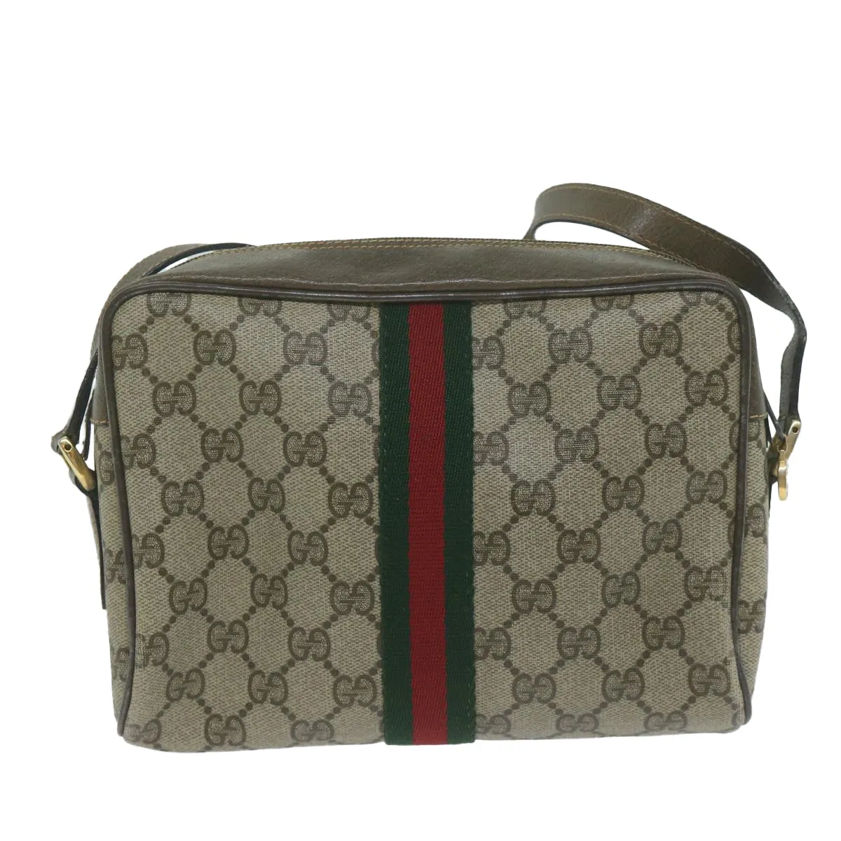 Gucci Ophidia  Canvas Shoulder Bag ()