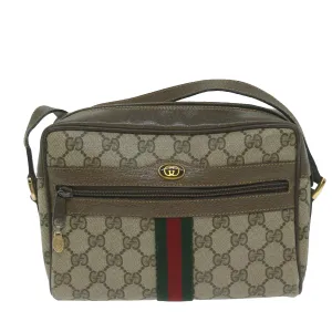 Gucci Ophidia  Canvas Shoulder Bag ()