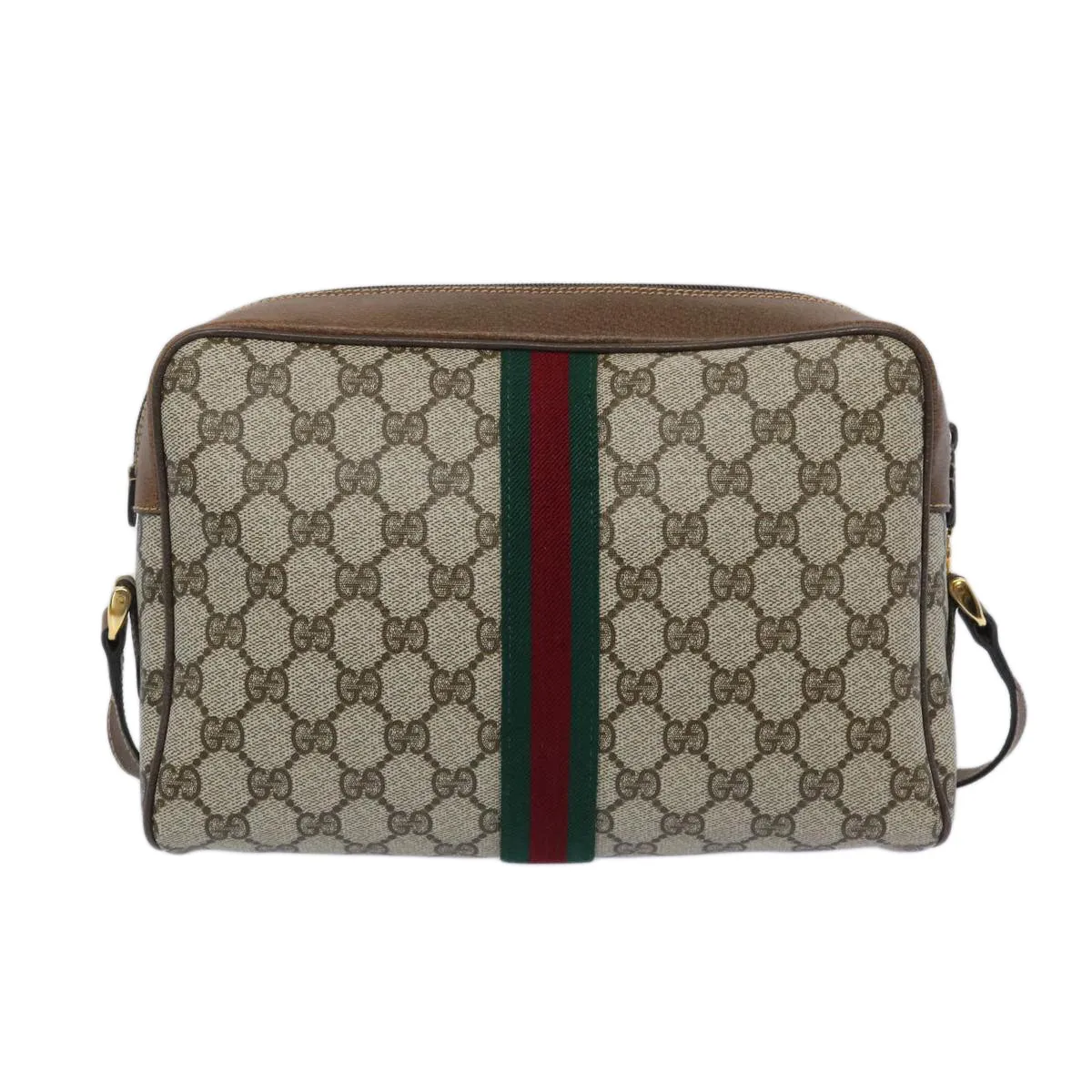 Gucci Ophidia  Canvas Shoulder Bag ()