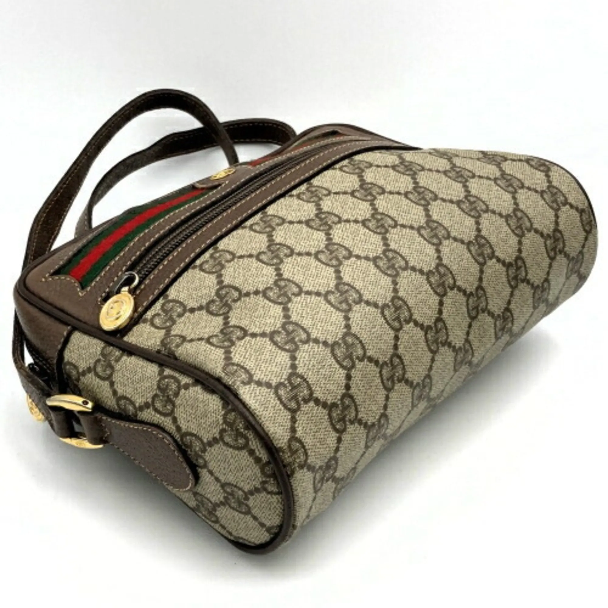 Gucci Ophidia  Canvas Shoulder Bag ()