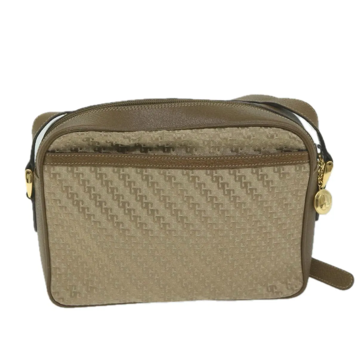 Gucci Ophidia  Canvas Shoulder Bag