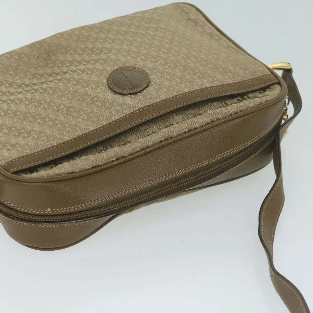 Gucci Ophidia  Canvas Shoulder Bag
