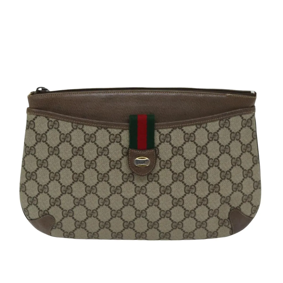 Gucci Ophidia  Canvas Shoulder Bag