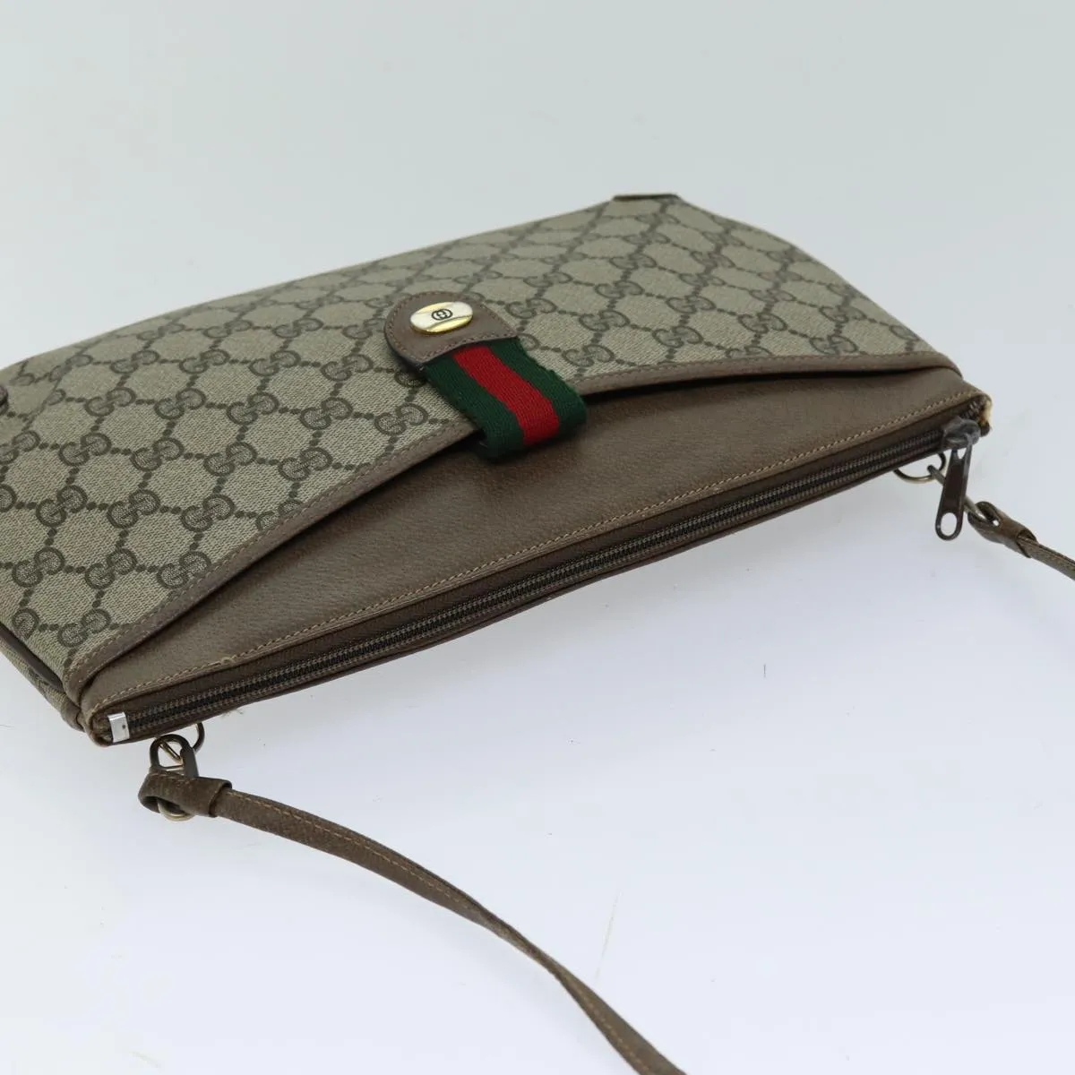 Gucci Ophidia  Canvas Shoulder Bag