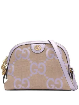 Gucci Ophidia GG Small Shoulder Bag Beige Lilac
