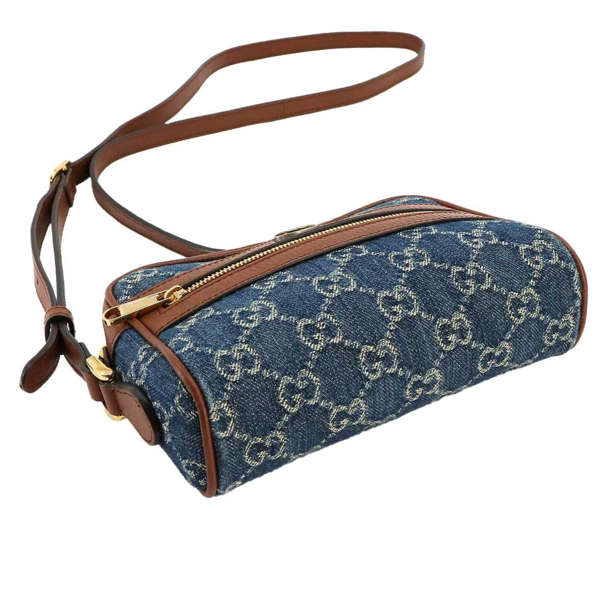 Gucci Ophidia   - Jeans Shoulder Bag ()