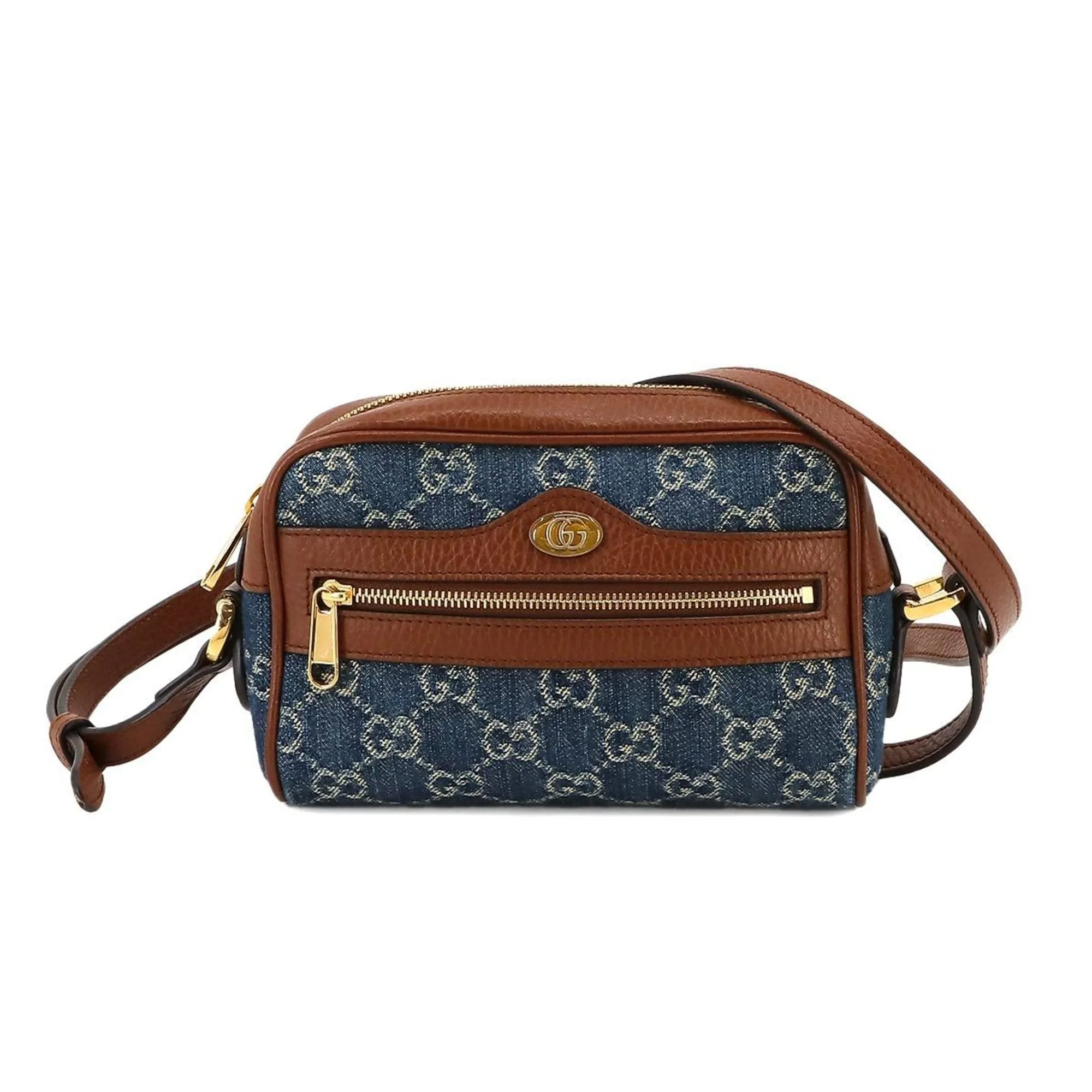 Gucci Ophidia   - Jeans Shoulder Bag ()