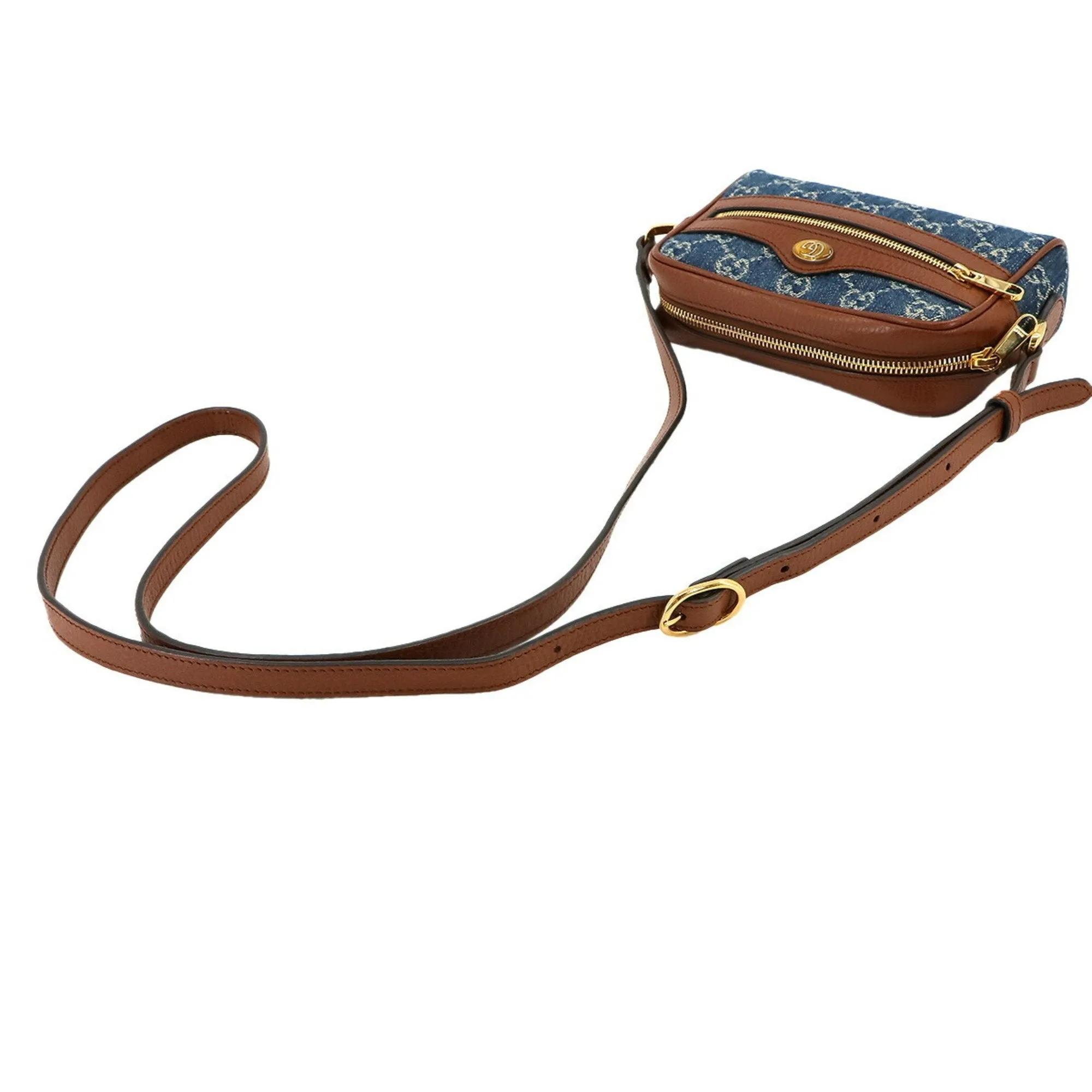 Gucci Ophidia   - Jeans Shoulder Bag ()