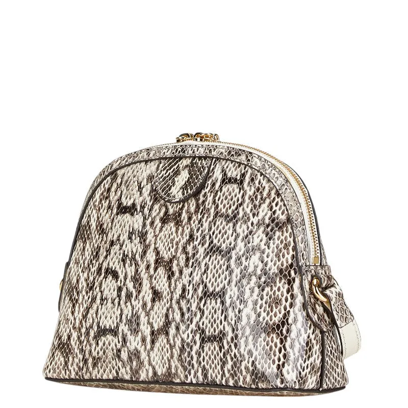 Gucci Ophidia Python Shoulder Bag 499621