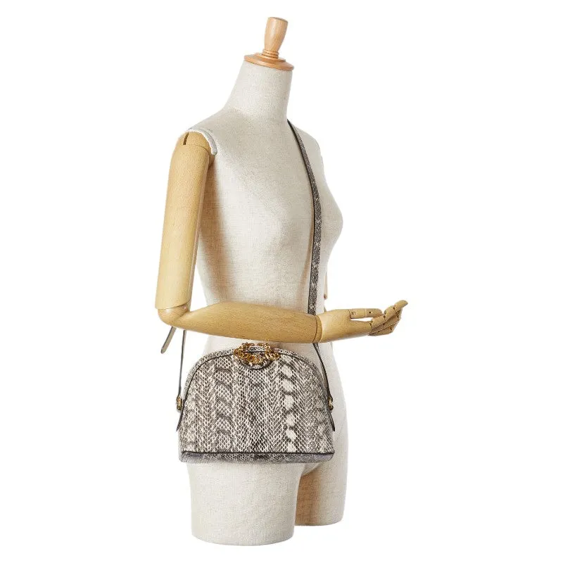 Gucci Ophidia Python Shoulder Bag 499621