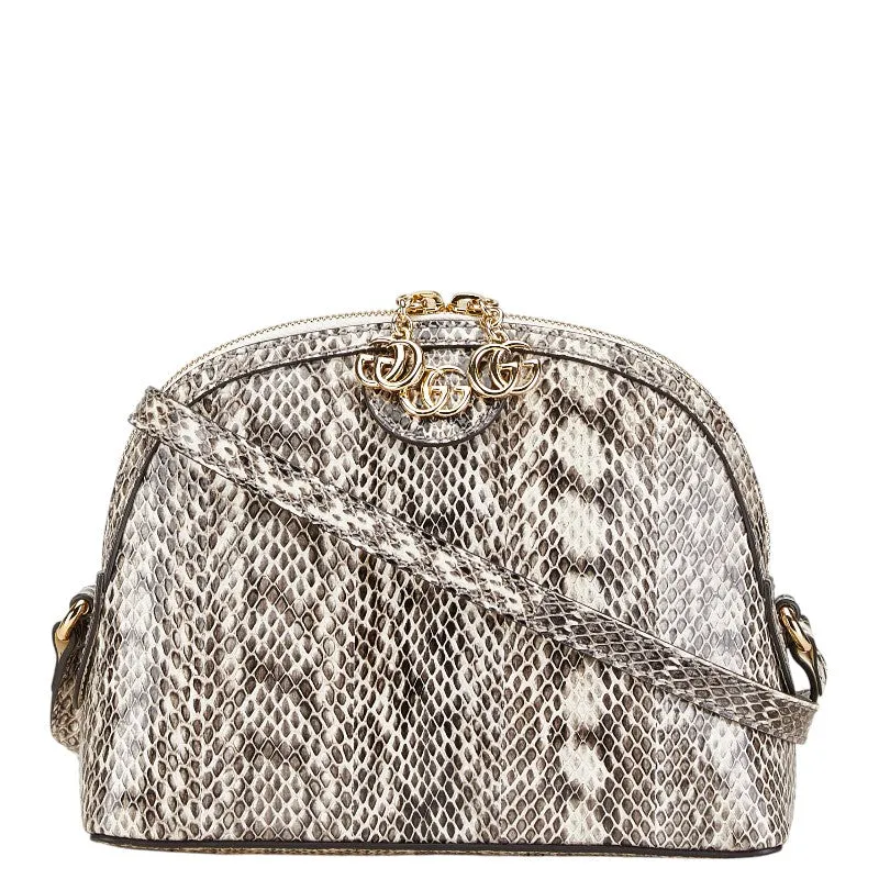 Gucci Ophidia Python Shoulder Bag 499621