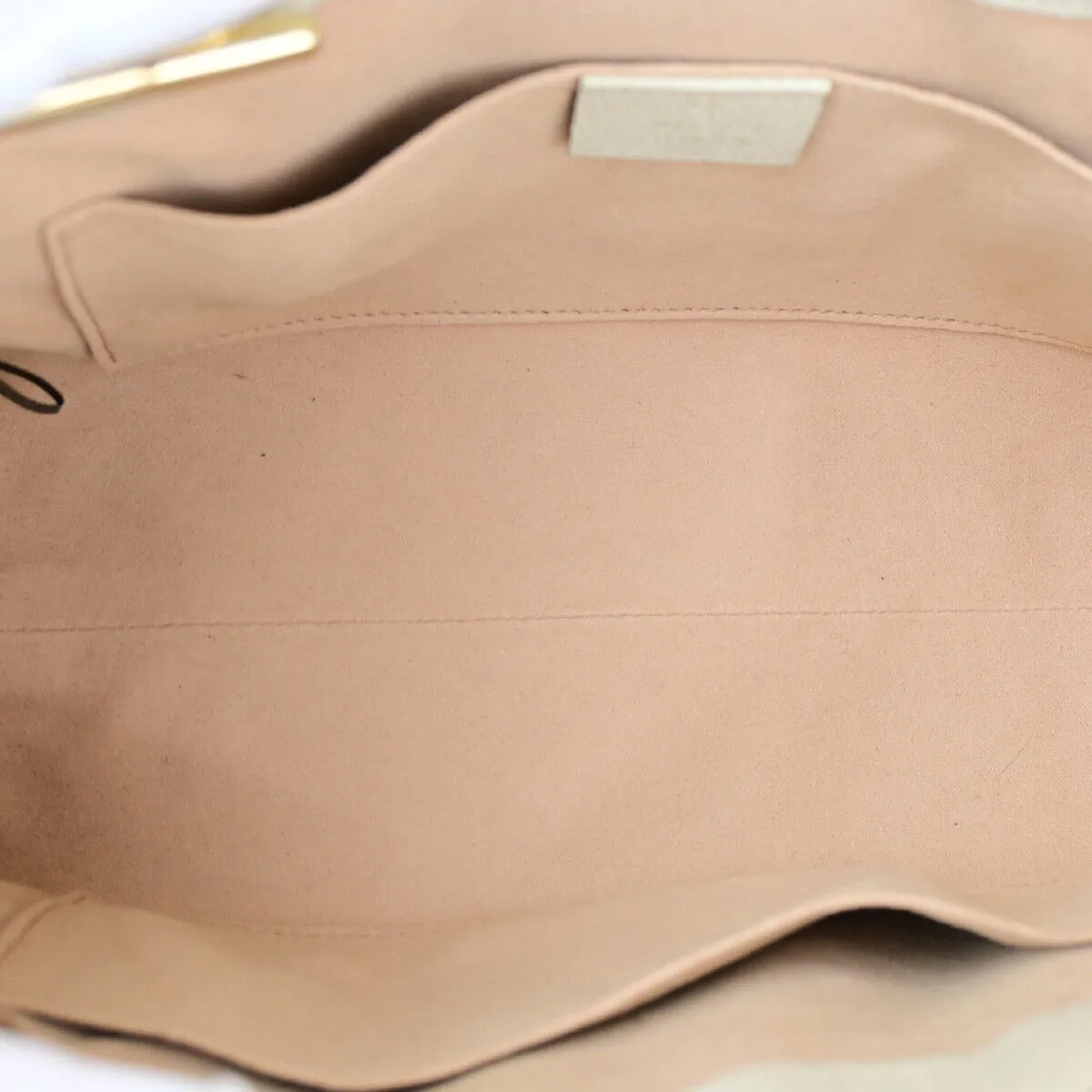 Gucci Padlock  Canvas Shoulder Bag ()