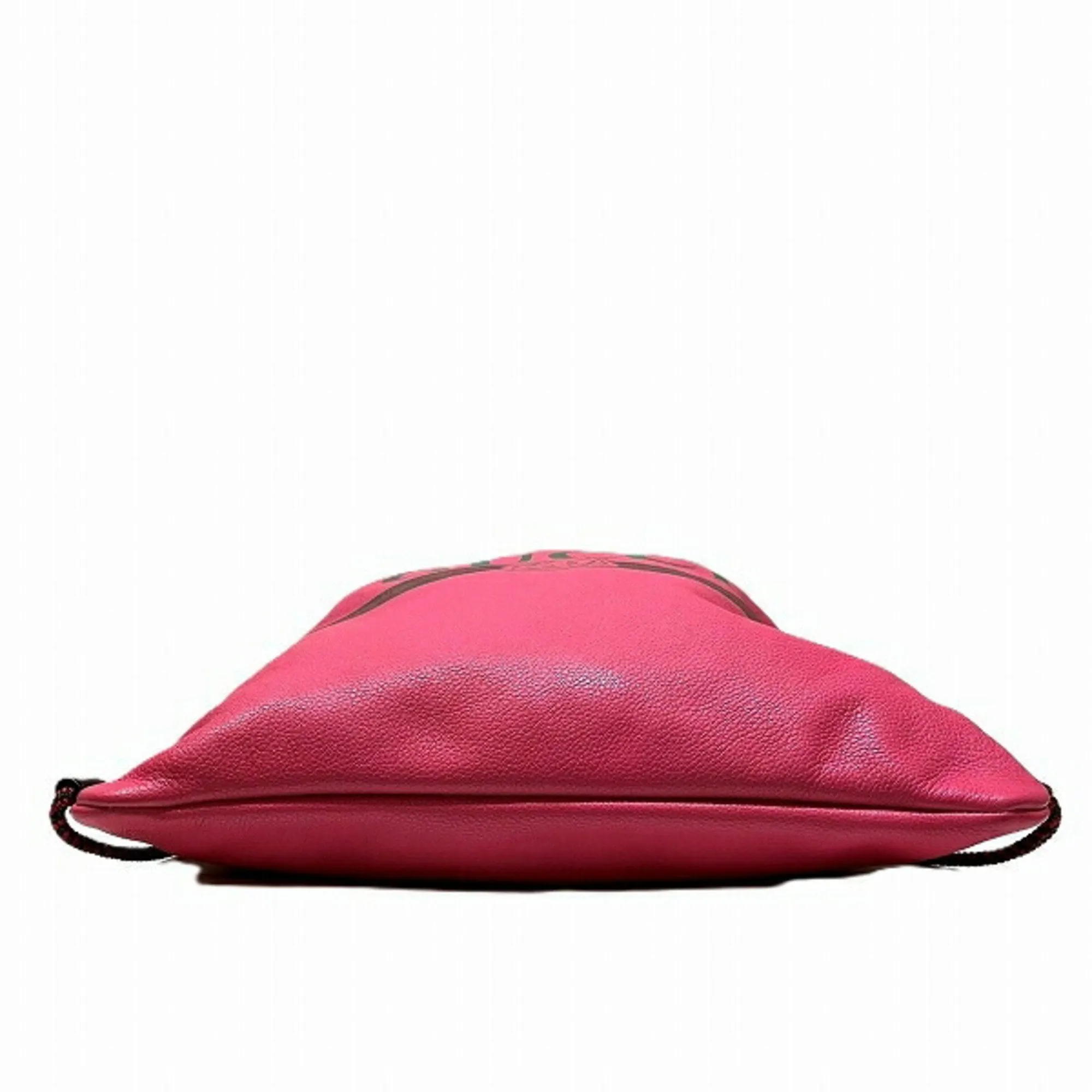 Gucci Pink Leather Backpack ()