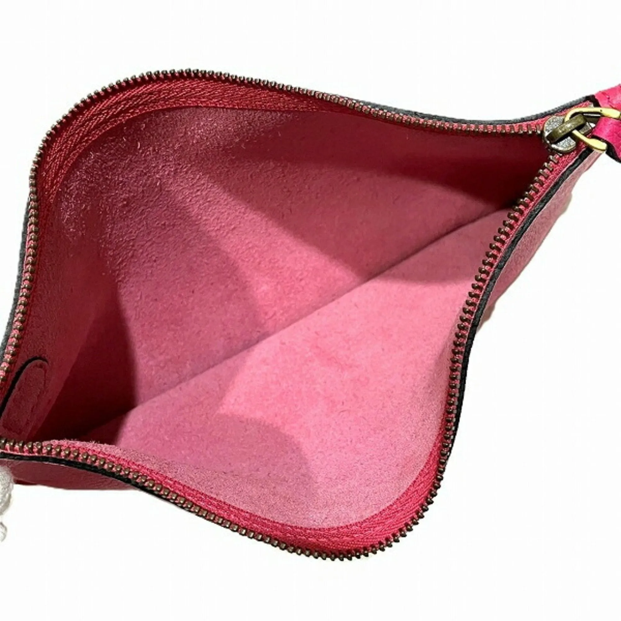 Gucci Pink Leather Backpack ()