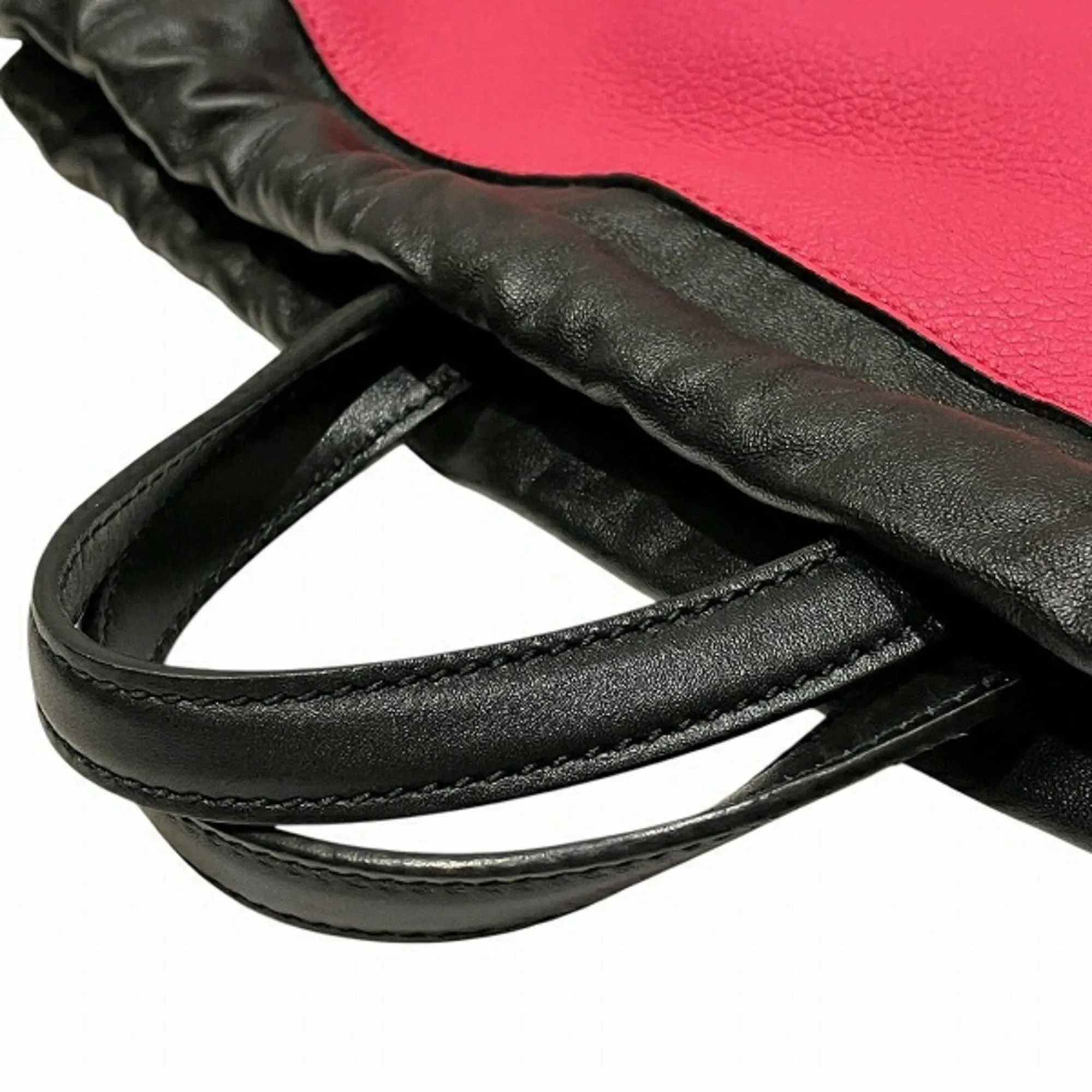 Gucci Pink Leather Backpack ()