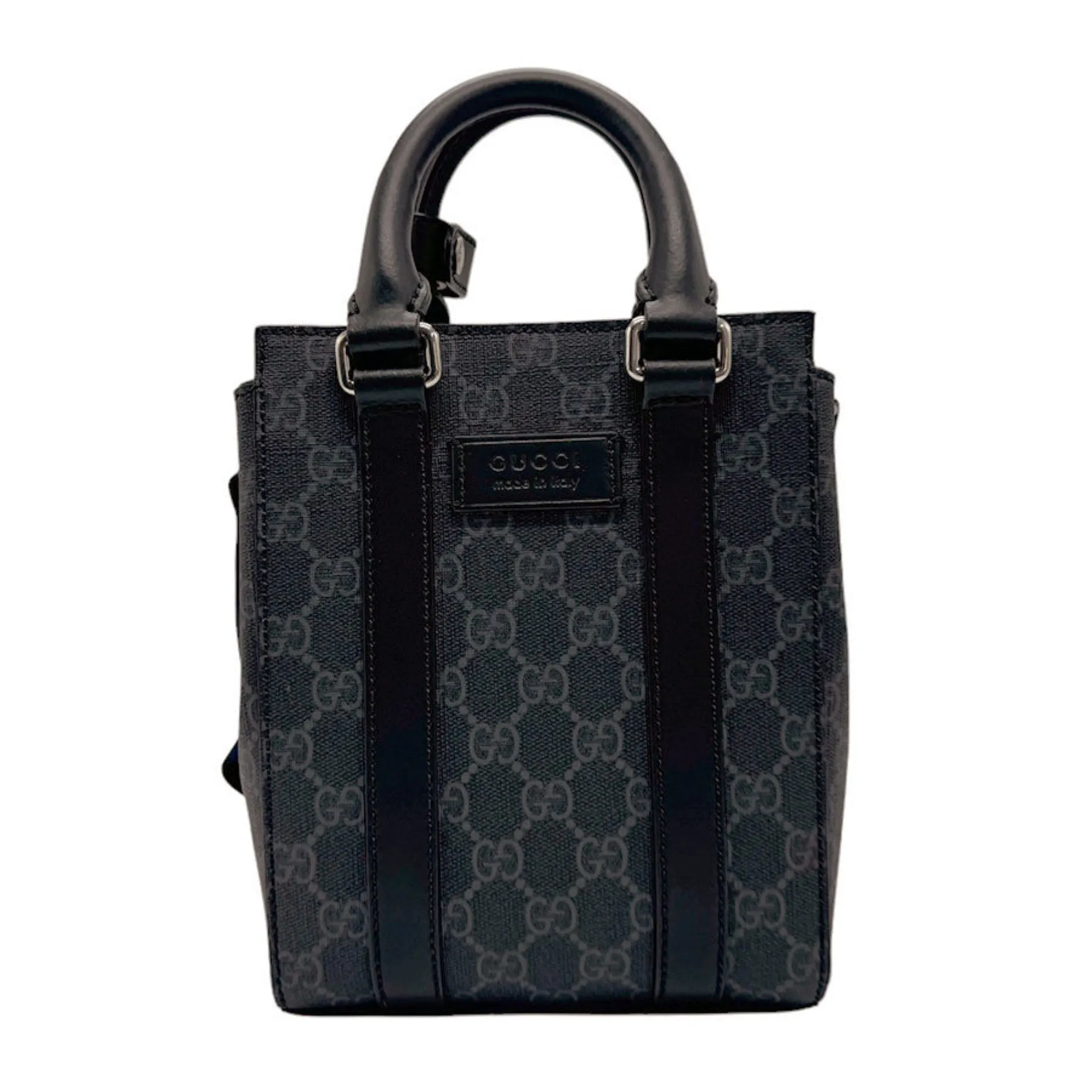 Gucci   Pvc Handbag Shoulder Bag (Pre-Owned)