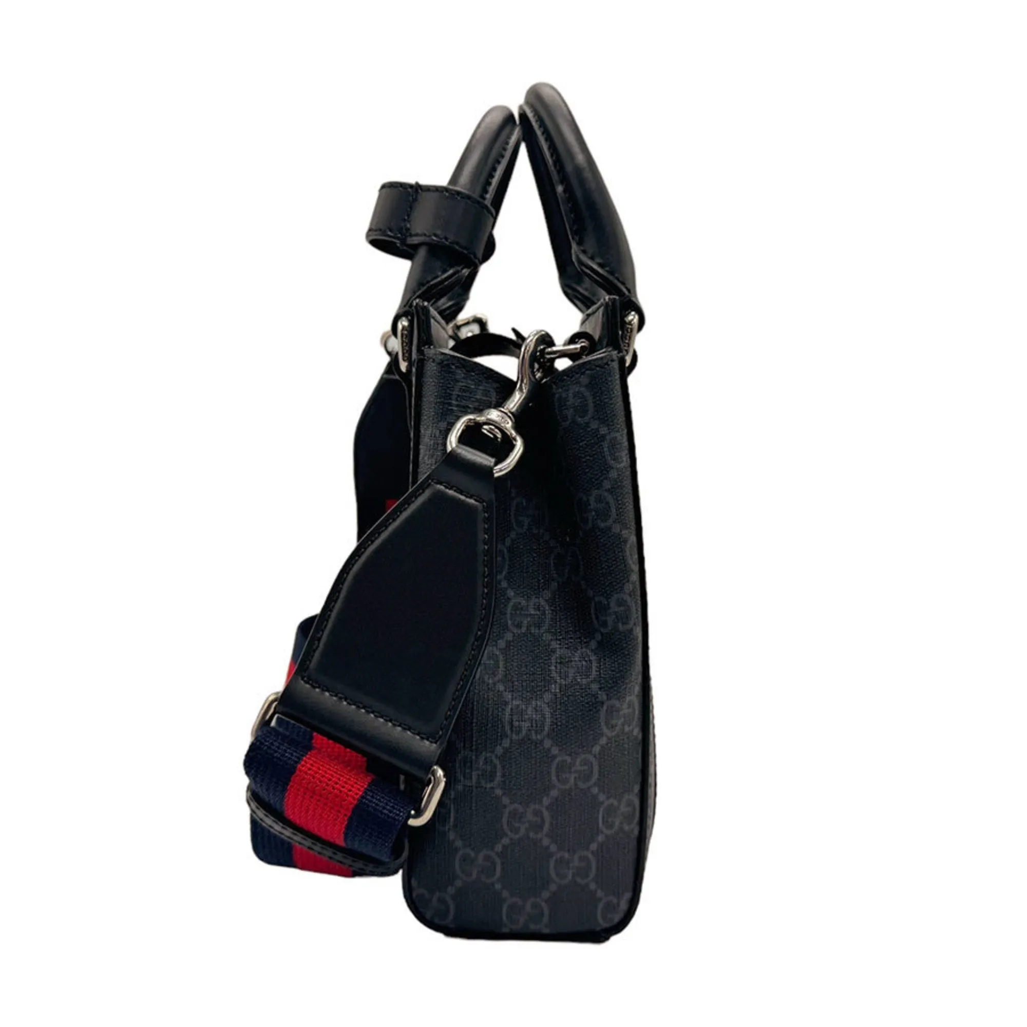 Gucci   Pvc Handbag Shoulder Bag (Pre-Owned)