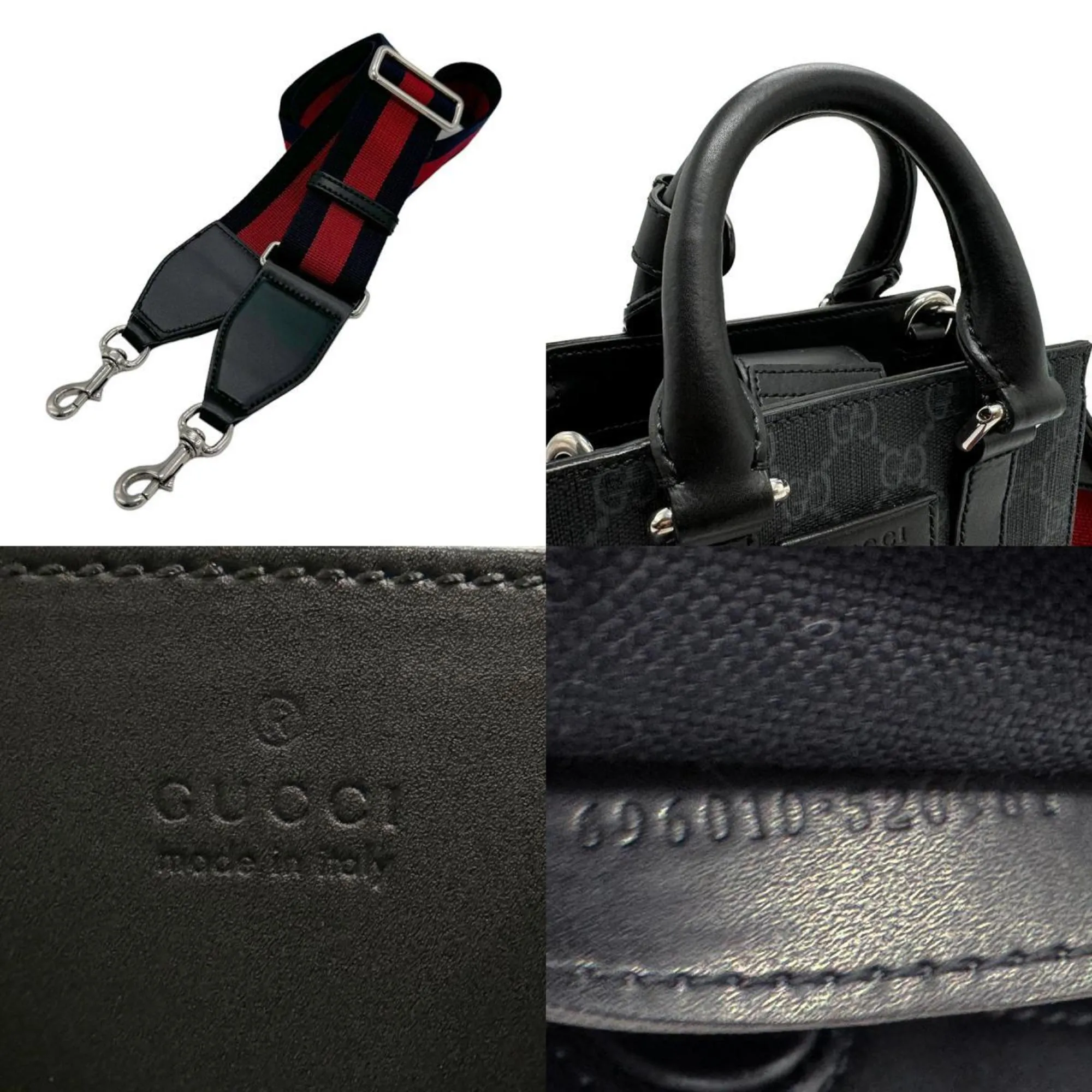 Gucci   Pvc Handbag Shoulder Bag (Pre-Owned)