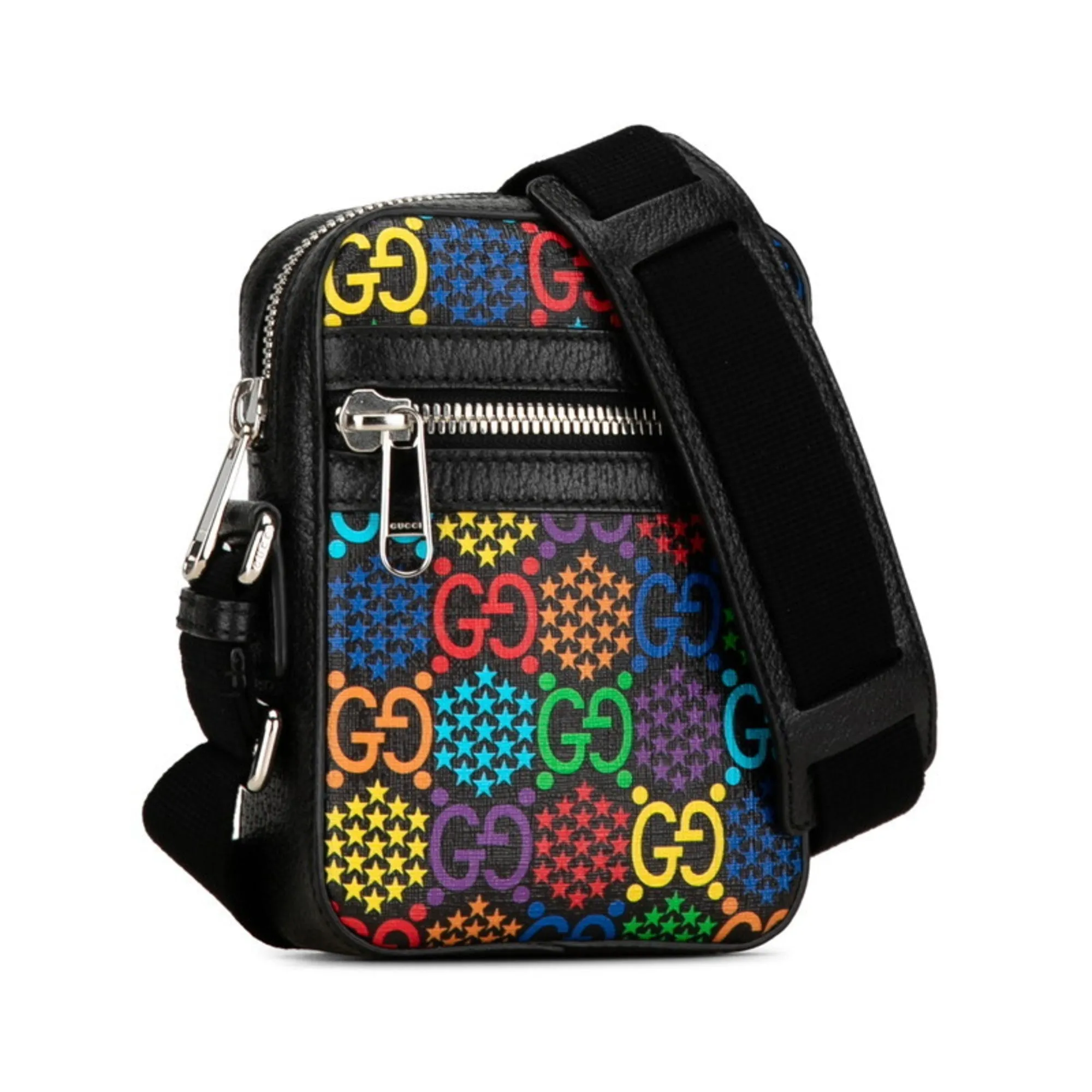 Gucci   Pvc Leather Shoulder Bag (Pre-Owned)