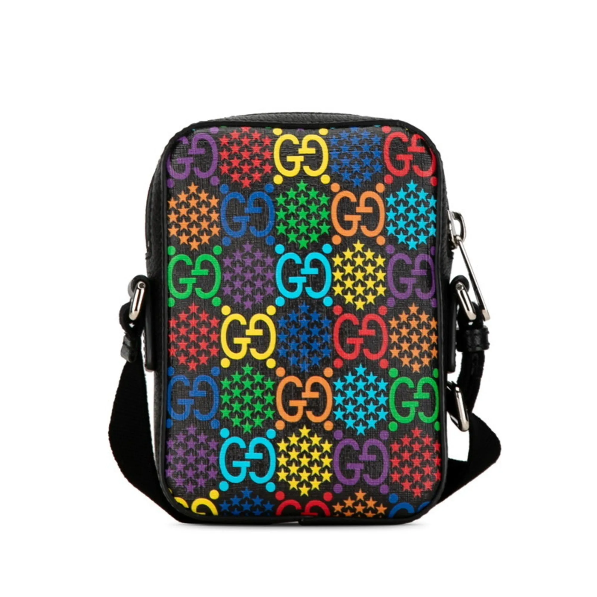 Gucci   Pvc Leather Shoulder Bag (Pre-Owned)