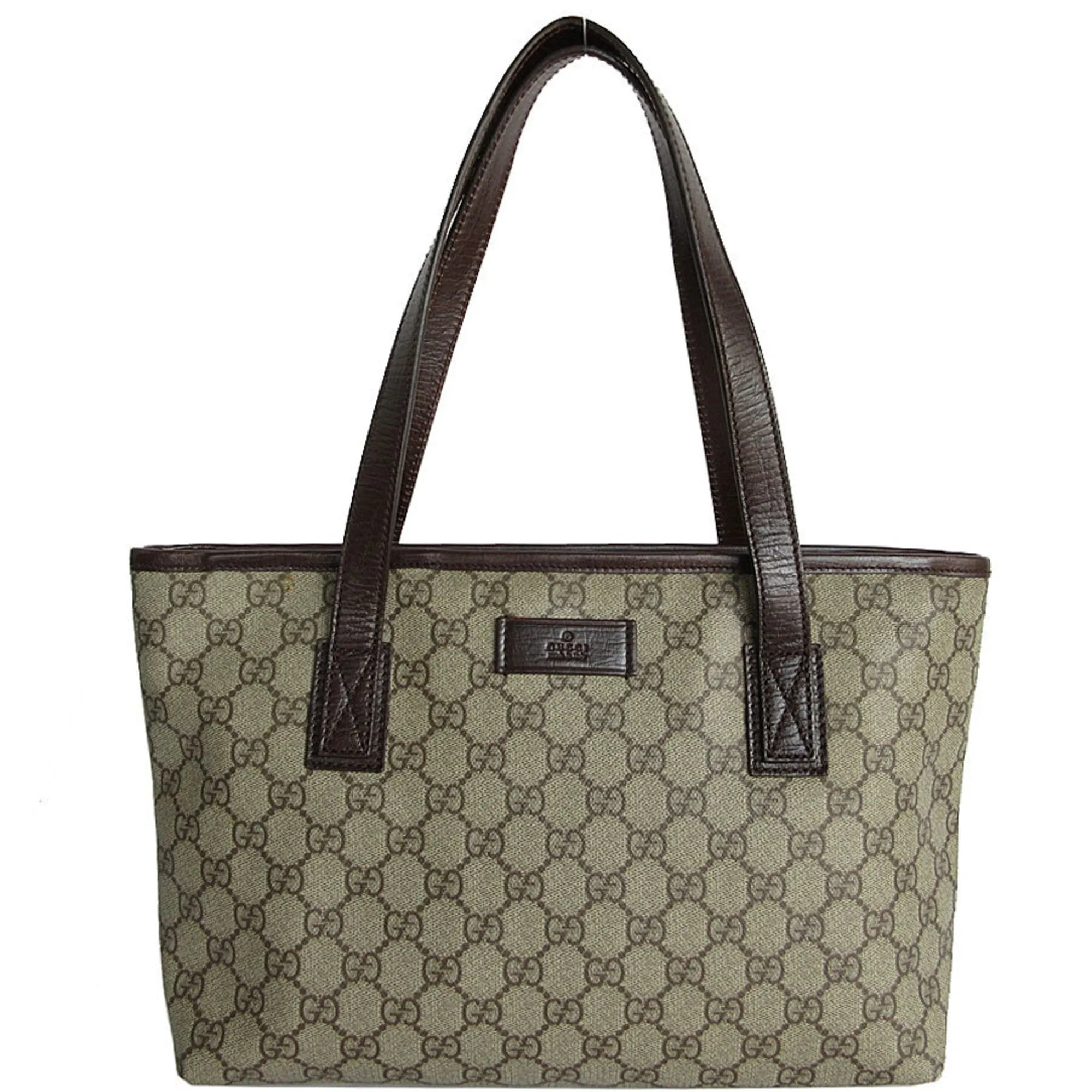 Gucci   Pvc Leather Shoulder Bag Tote Bag (Pre-Owned)