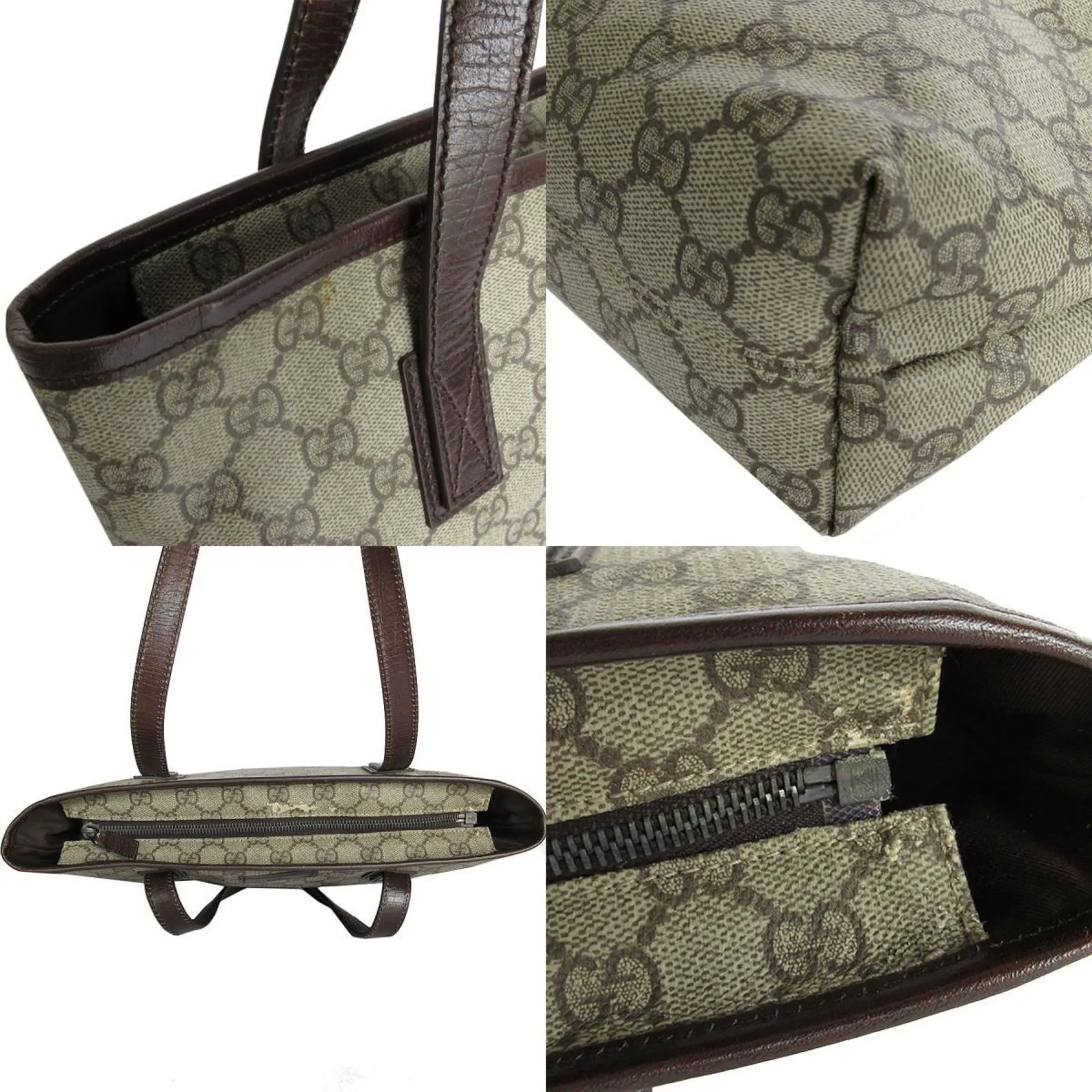 Gucci   Pvc Leather Shoulder Bag Tote Bag (Pre-Owned)