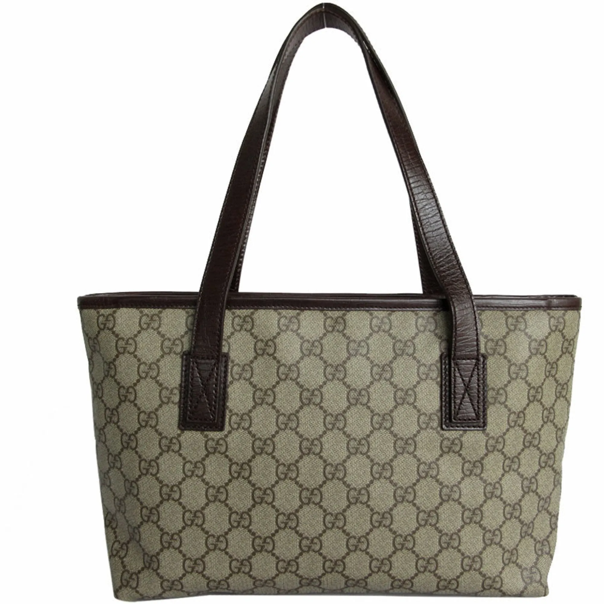 Gucci   Pvc Leather Shoulder Bag Tote Bag (Pre-Owned)