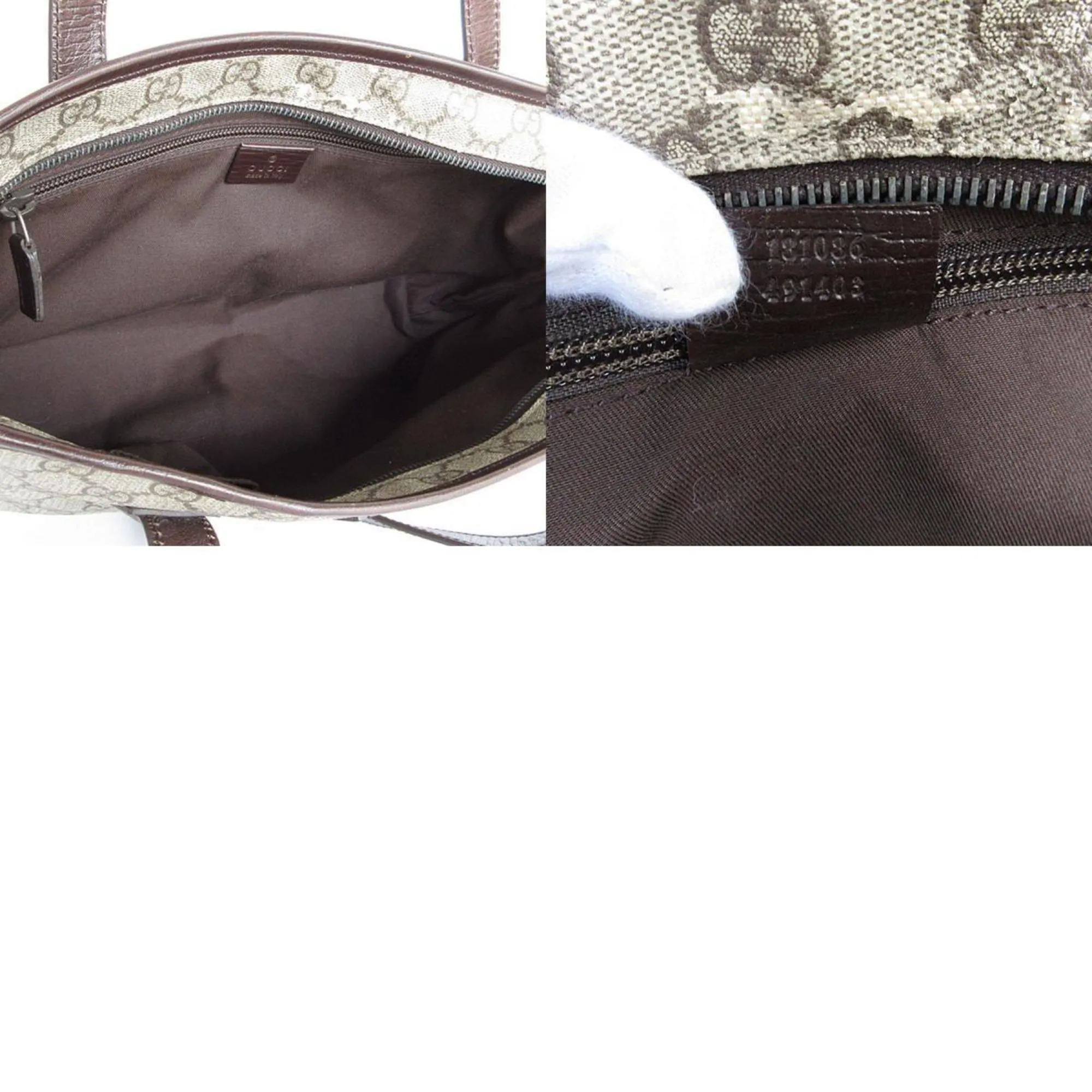 Gucci   Pvc Leather Shoulder Bag Tote Bag (Pre-Owned)