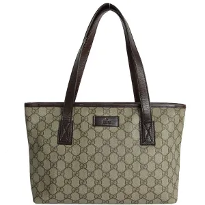 Gucci   Pvc Leather Shoulder Bag Tote Bag (Pre-Owned)