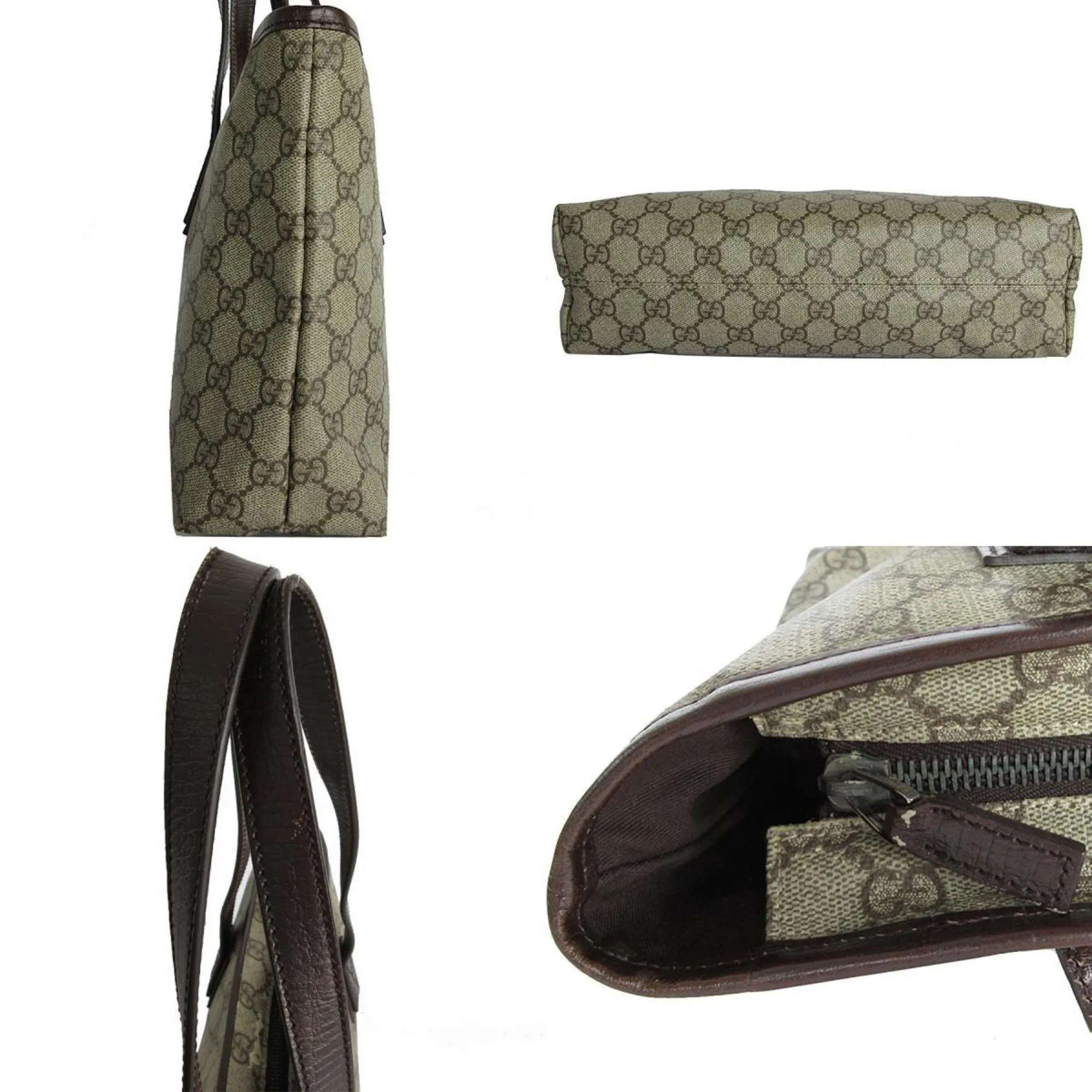 Gucci   Pvc Leather Shoulder Bag Tote Bag (Pre-Owned)