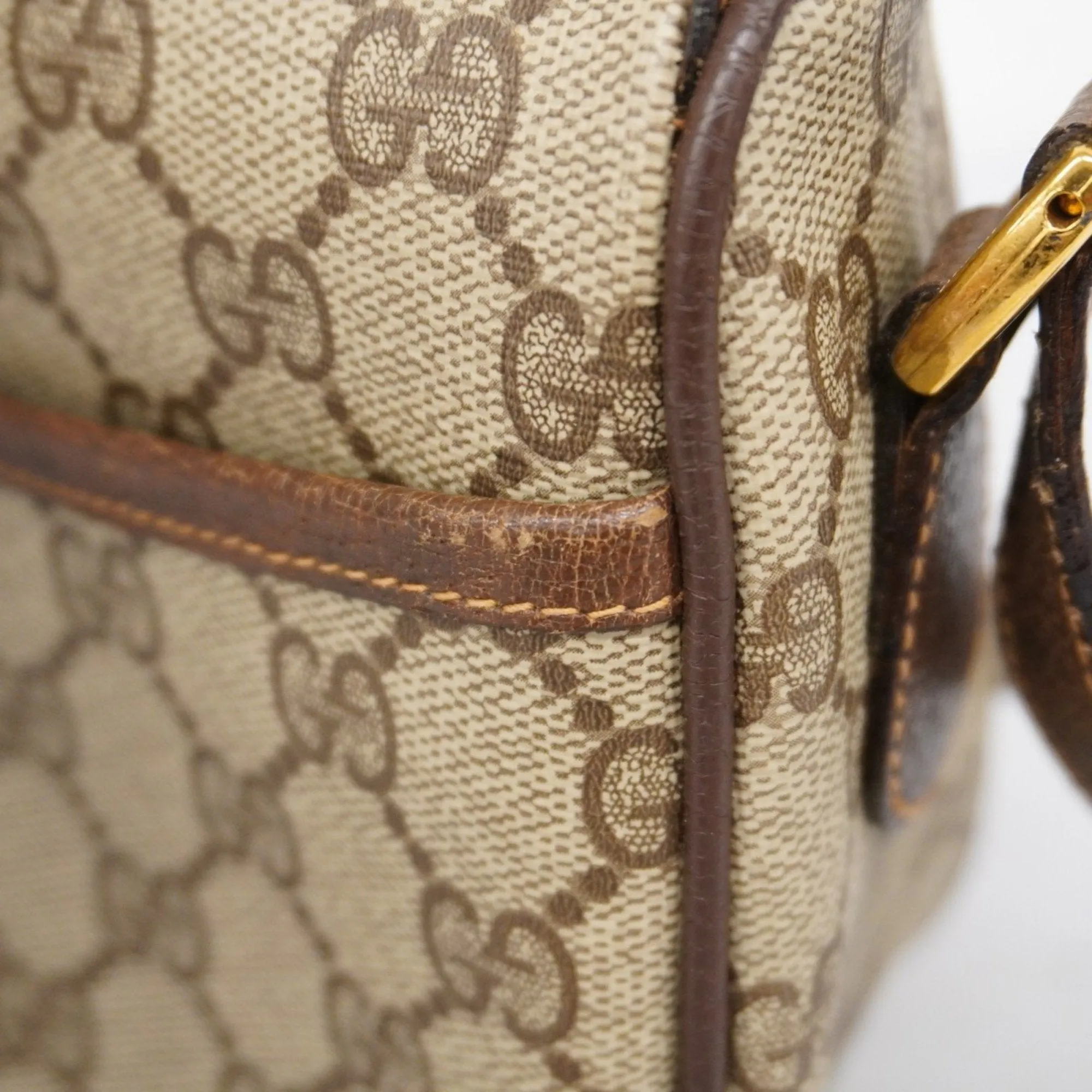 Gucci  Pvc Shoulder Bag (Pre-Owned)