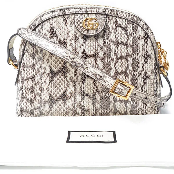 Gucci Python Ophidia Shoulder Bag 499621