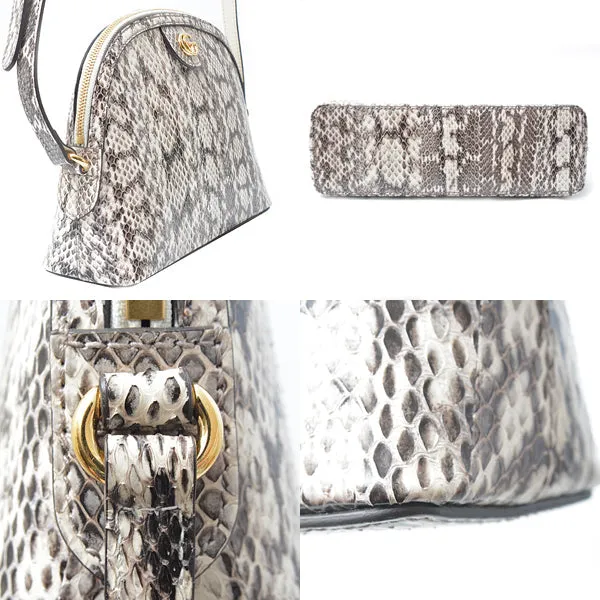 Gucci Python Ophidia Shoulder Bag 499621