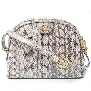 Gucci Python Ophidia Shoulder Bag 499621
