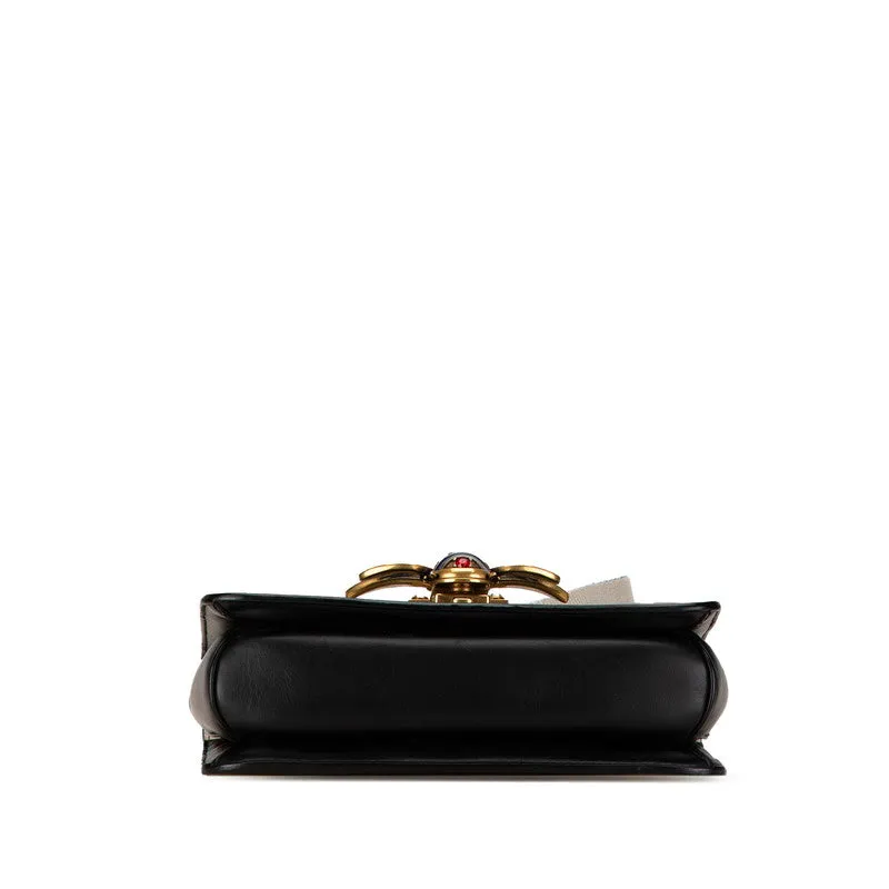 Gucci Queen Margaret Bicolor Leather Shoulder Bag 476542