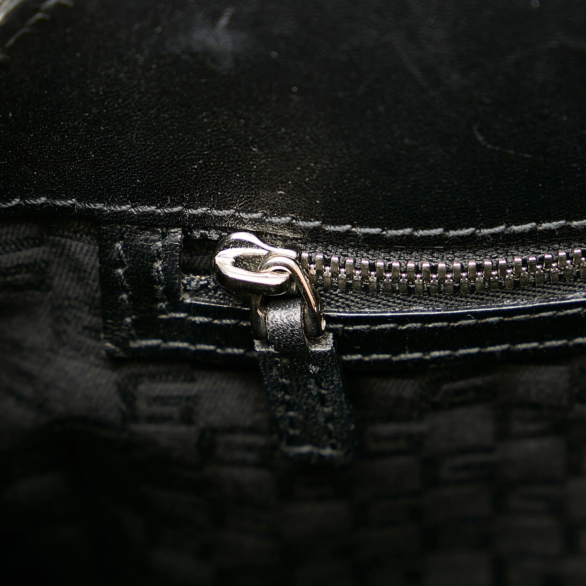 Gucci Reins Canvas Shoulder Bag (SHG-31867)
