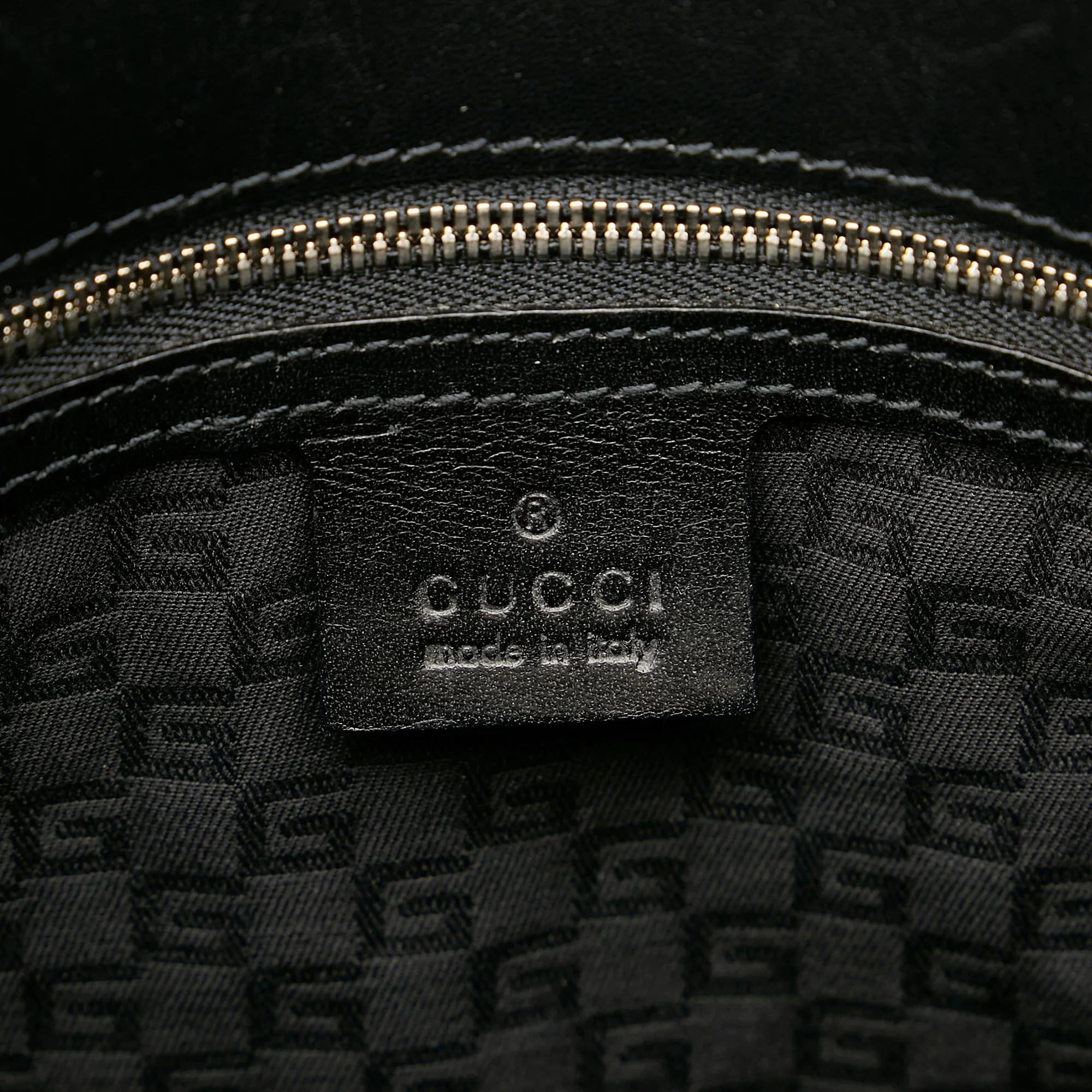 Gucci Reins Canvas Shoulder Bag (SHG-31867)