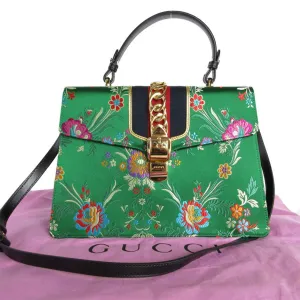 Gucci   Satin Handbag Shoulder Bag (Pre-Owned)