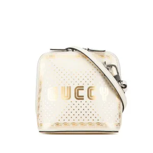 Gucci SEGA Collab Leather Shoulder Bag 511189