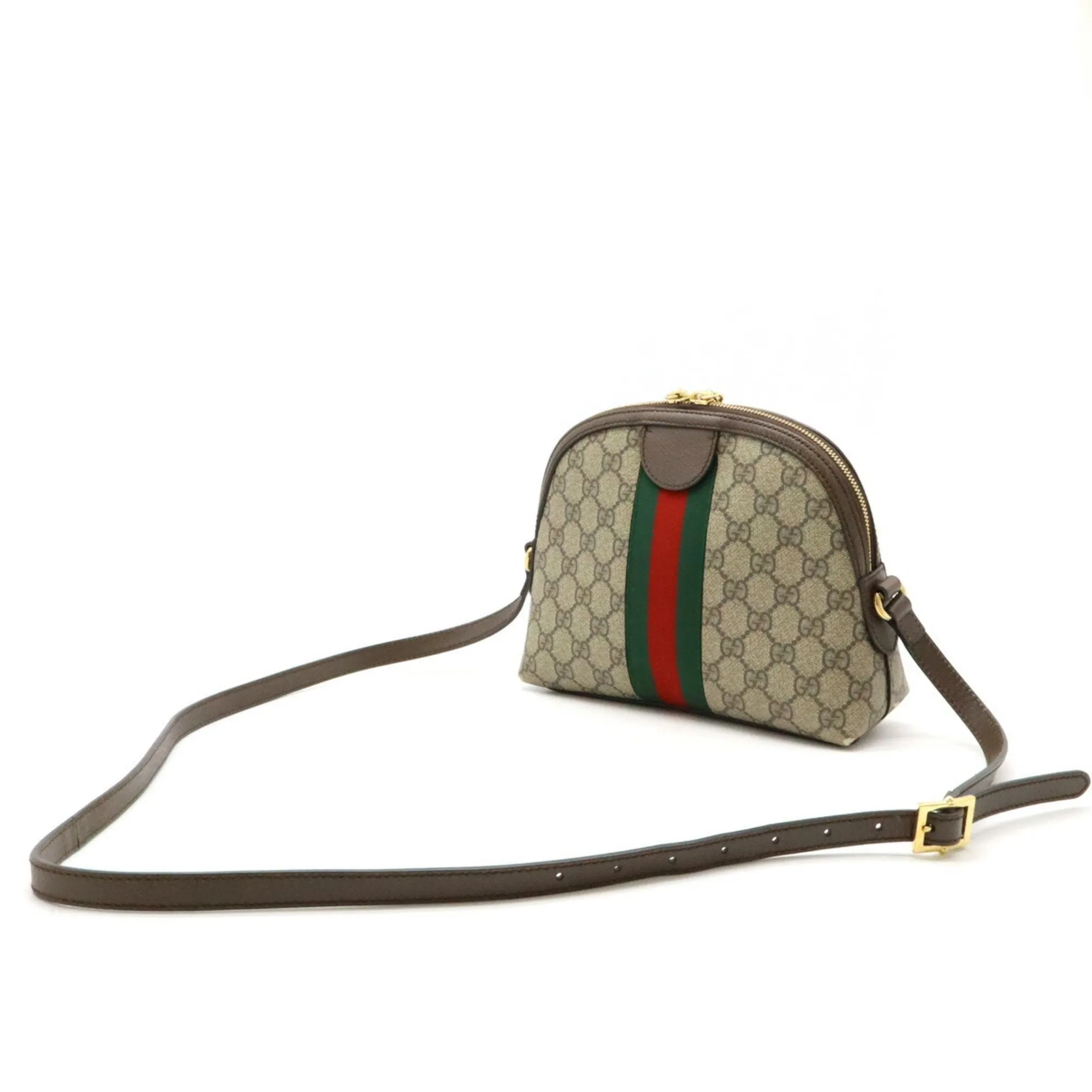Gucci Sherry Line     Color Pvc Leather Pochette Shoulder Bag (Pre-Owned)