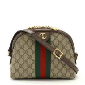 Gucci Sherry Line     Color Pvc Leather Pochette Shoulder Bag (Pre-Owned)